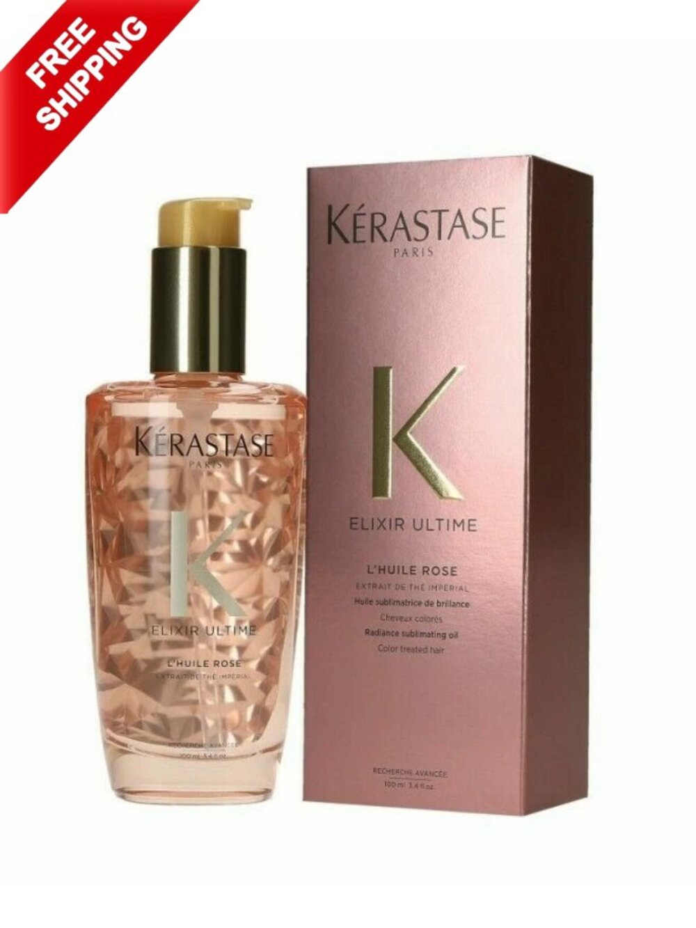 All Categories  Search Advanced  Share Kerastase Elixir Ultime L'Huile Rose Oil